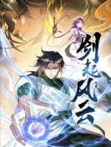 Cover of Sword Rises in the Storm