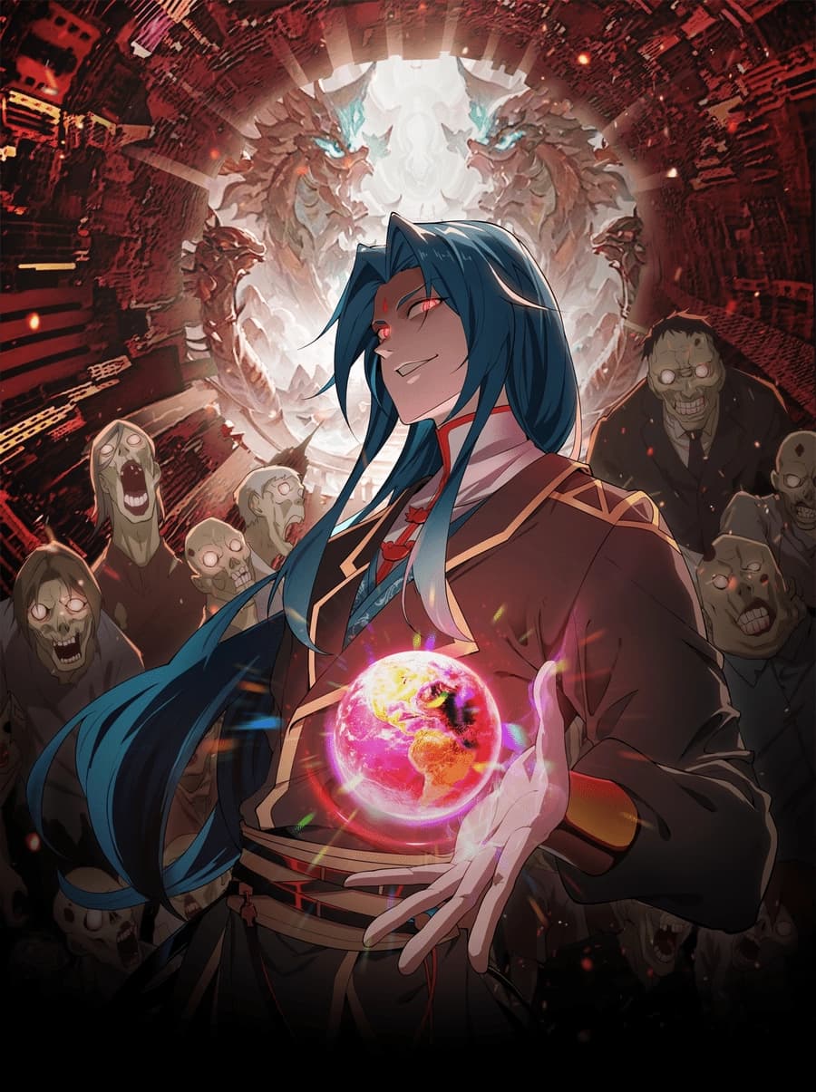Cover of Reborn as a Demonic Cultivator: Starting with a Zombie Planet