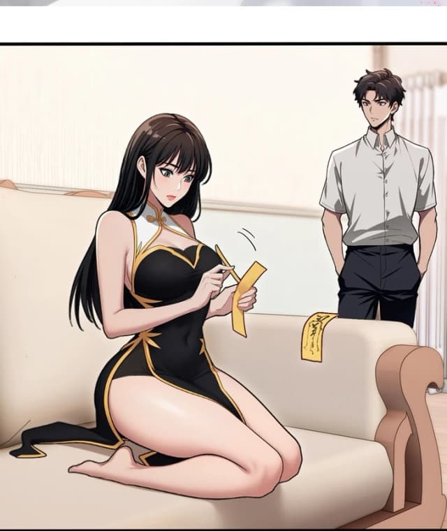 The Demon Queen Transmigrated as My Boss الفصل 21