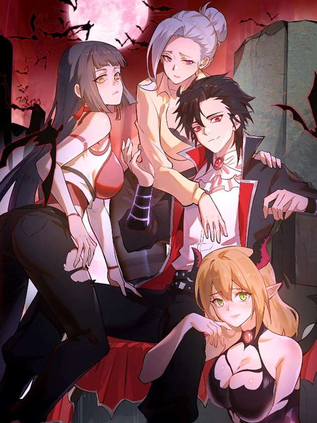 Cover of I Rely on My Harem to Conquer the World