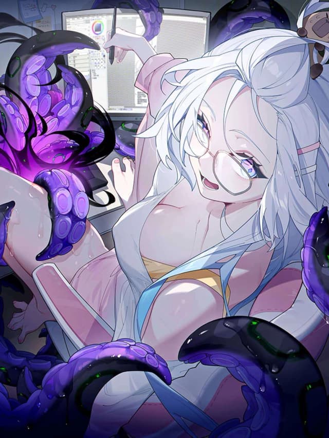 Turning Into A Tentacle Monster, Made Me Crazier الفصل 1