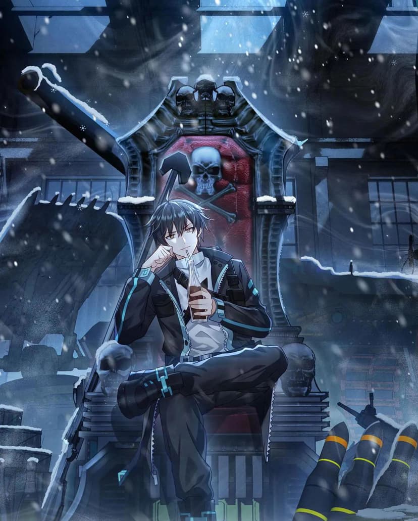 Cover of Freezing The World: I Built A Doomsday Safehouse