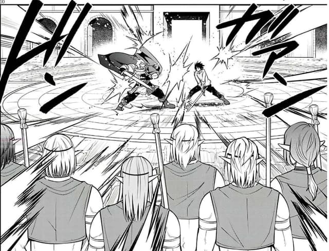 Maseki Gurume: Mamono no Chikara o Tabeta Ore wa Saikyou! الفصل 64