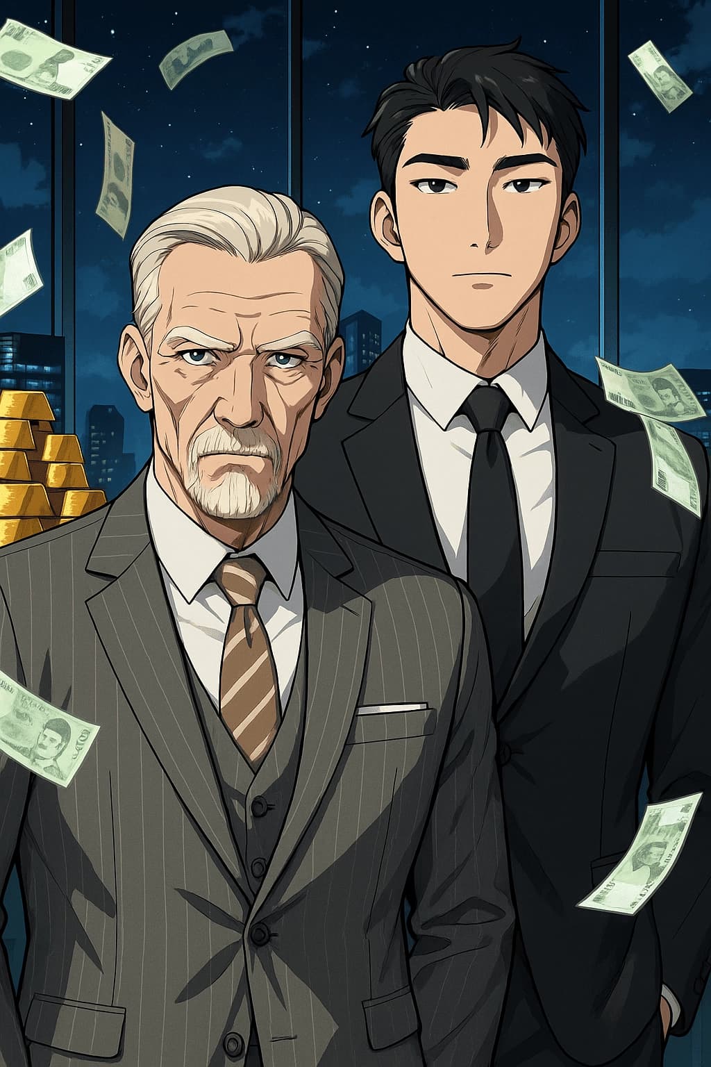 Cover of Genius Grandson of the Loan Shark King.