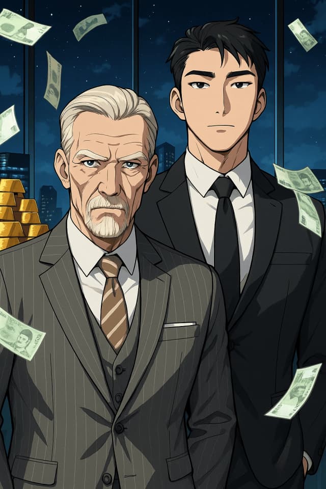 Genius Grandson of the Loan Shark King. الفصل 45