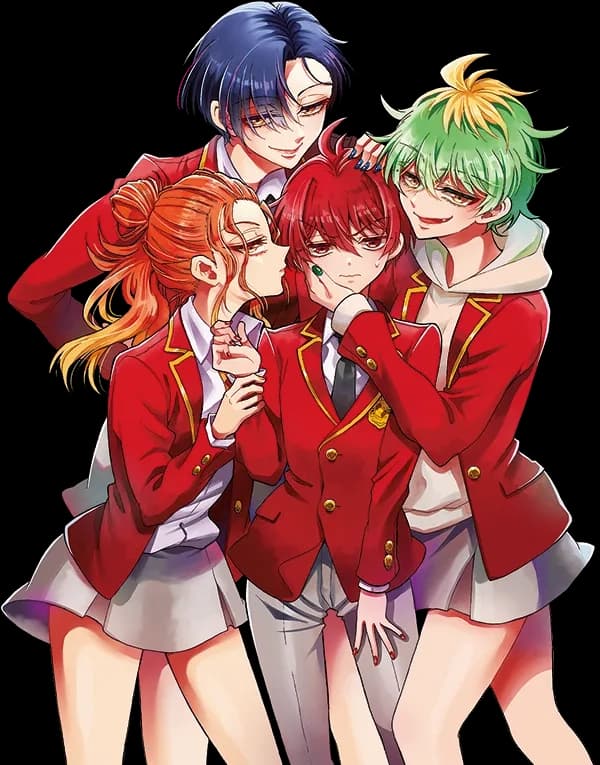 The Mikadono sisters are surprisingly easy to deal with الفصل 48