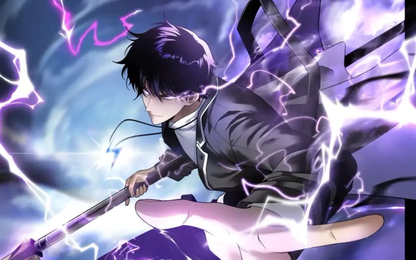 Cover of Global Powers: My Awakening is the Violet Heaven Divine Thunder