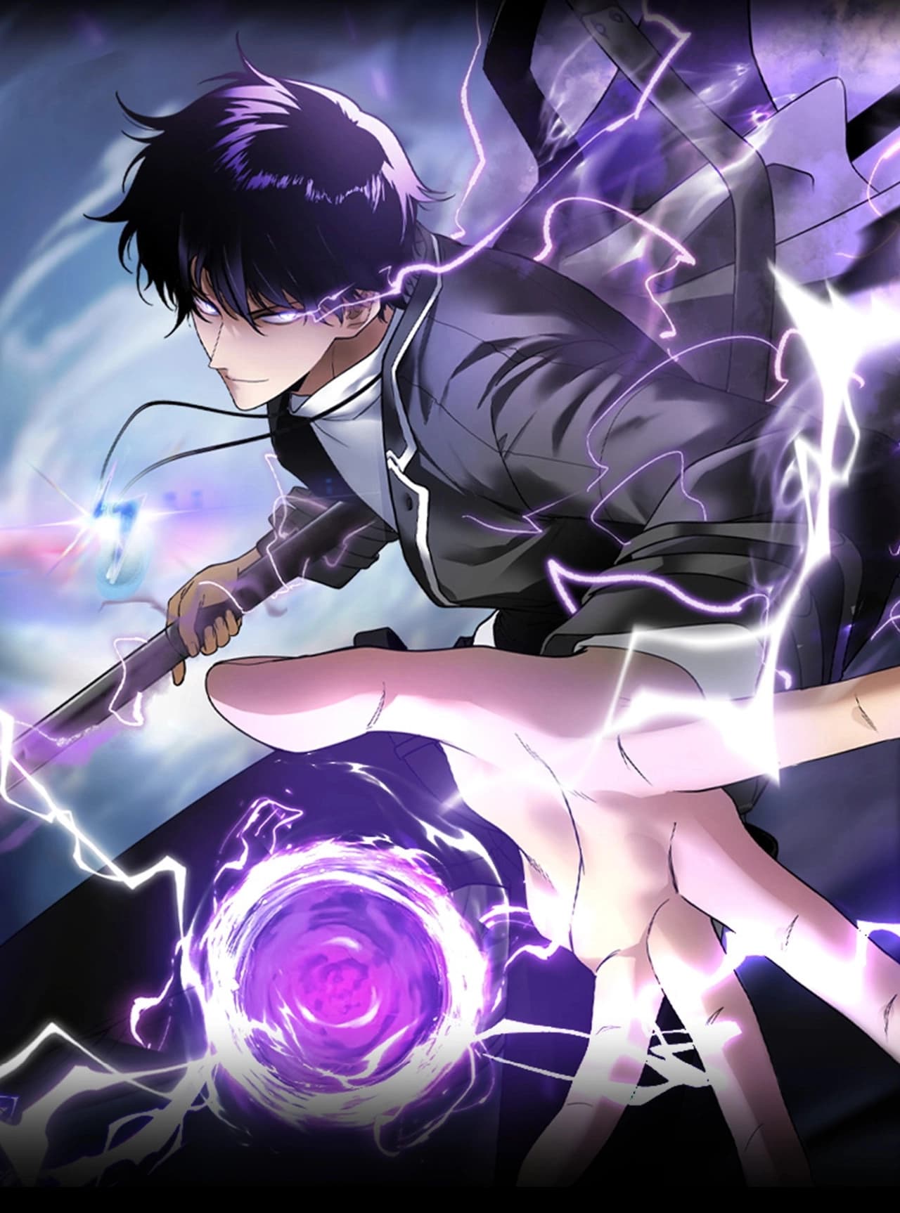 Cover of Awakening is the Violet Heaven Divine Thunder