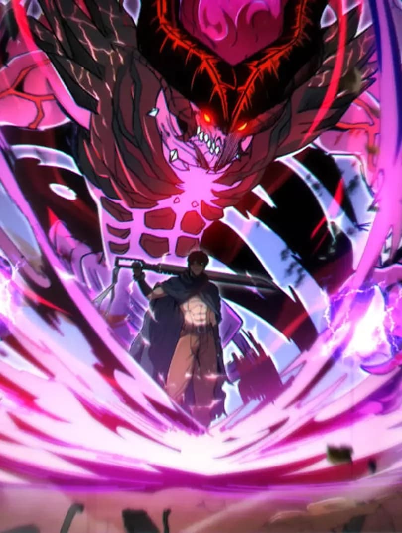 Cover of Nuclear Explosion Sword, I'll kill one by one