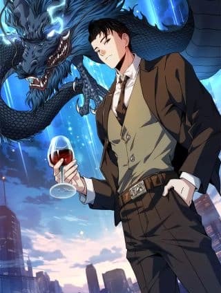 Cover of Hidden Dragon in the City 