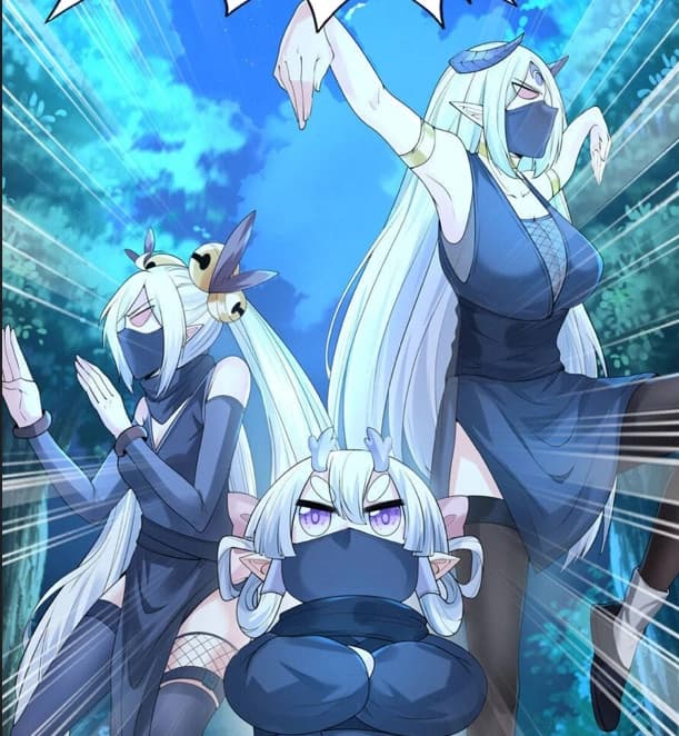 My Harem Consists Entirely of Female Demon Villains الفصل 24