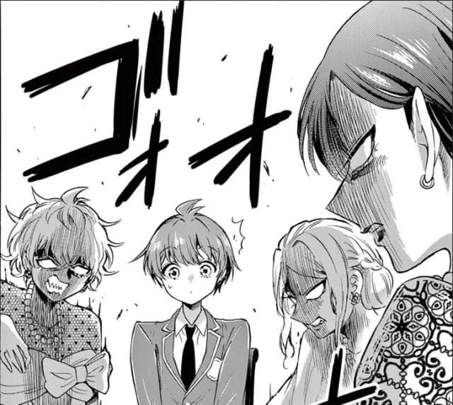 The Mikadono sisters are surprisingly easy to deal with الفصل 56